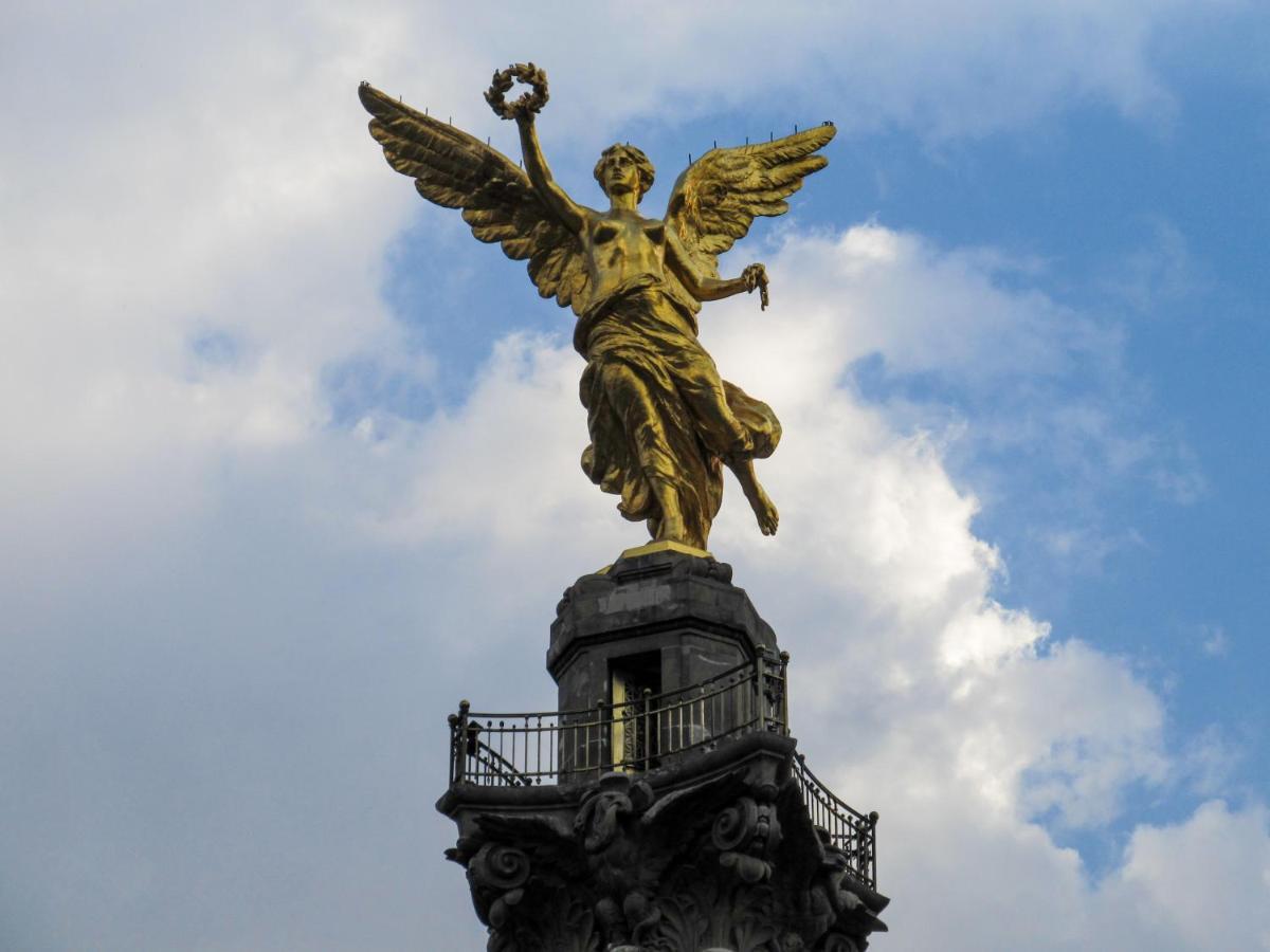 Eurostars Zona Rosa Suites Мексико Сити Екстериор снимка Angel of Independence