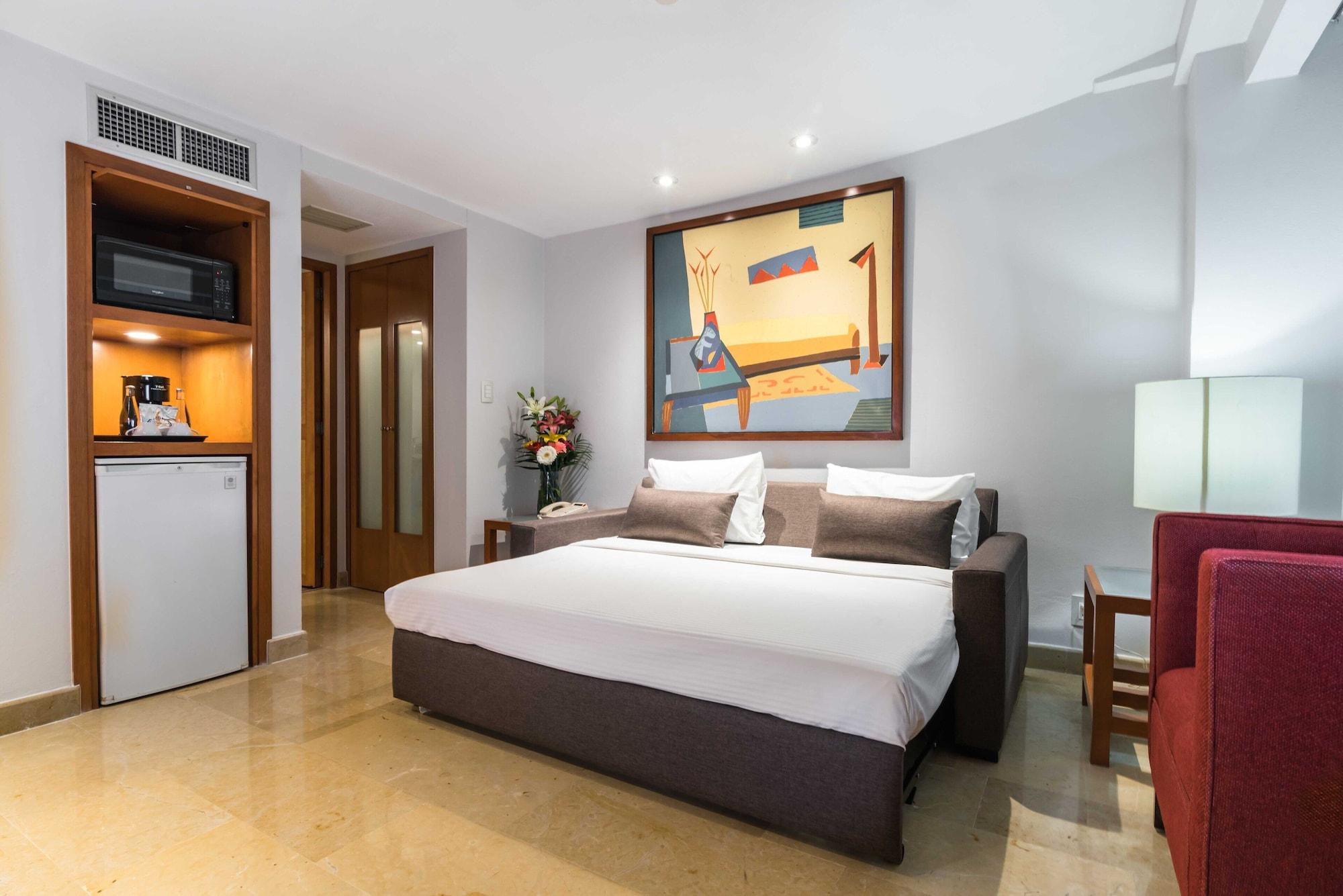 Eurostars Zona Rosa Suites Мексико Сити Екстериор снимка A room at the hotel