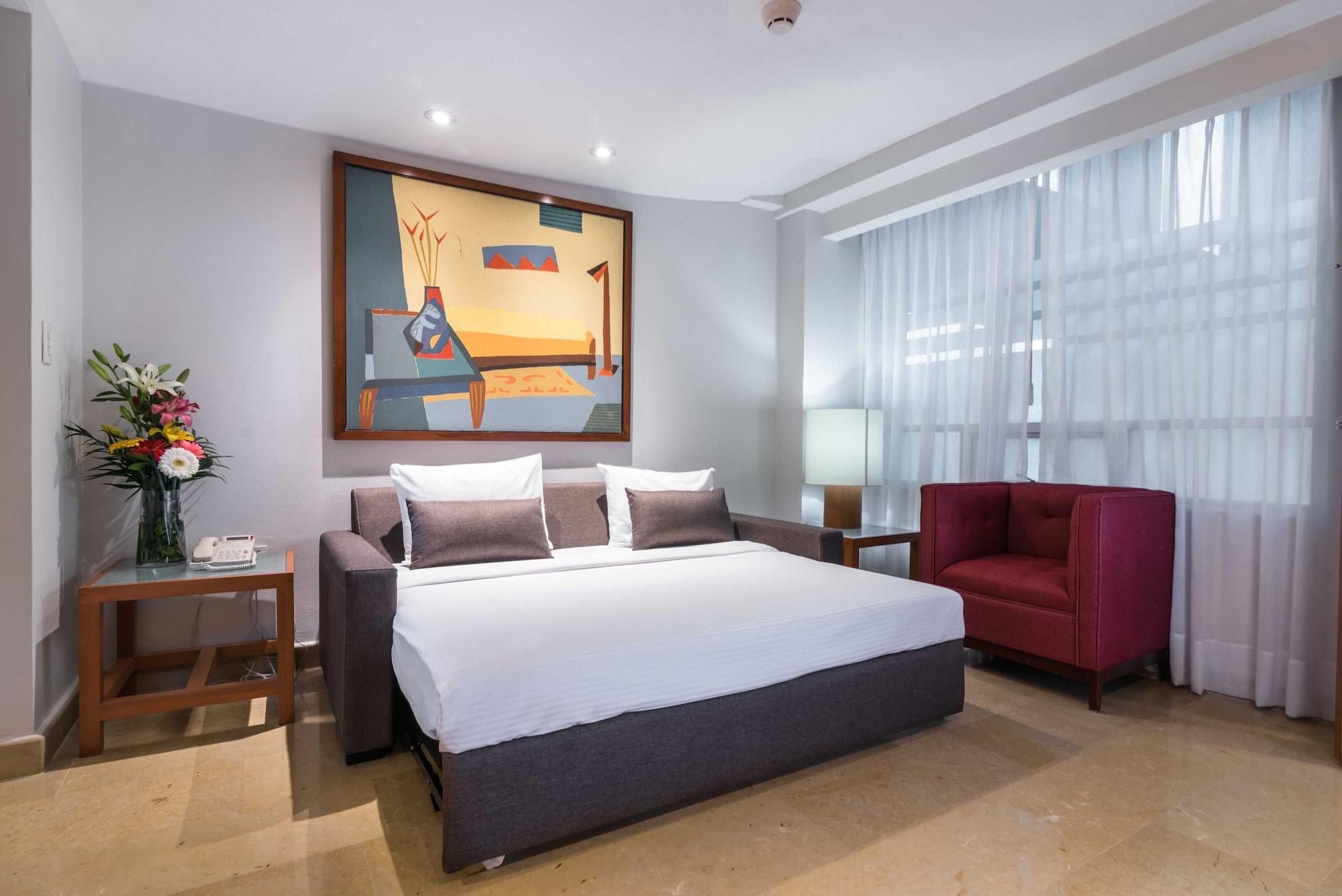 Eurostars Zona Rosa Suites Мексико Сити Екстериор снимка
