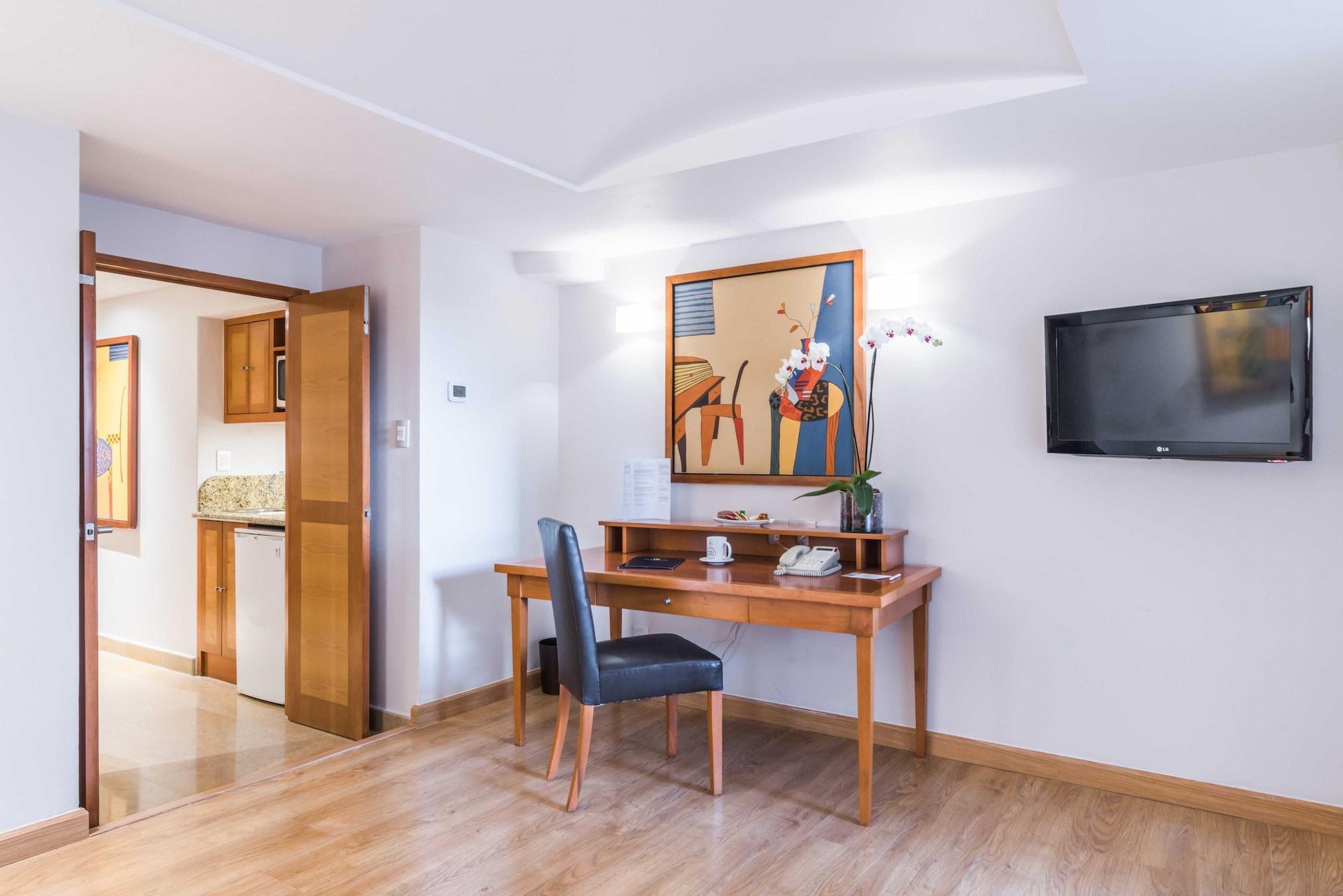 Eurostars Zona Rosa Suites Мексико Сити Екстериор снимка Suite
