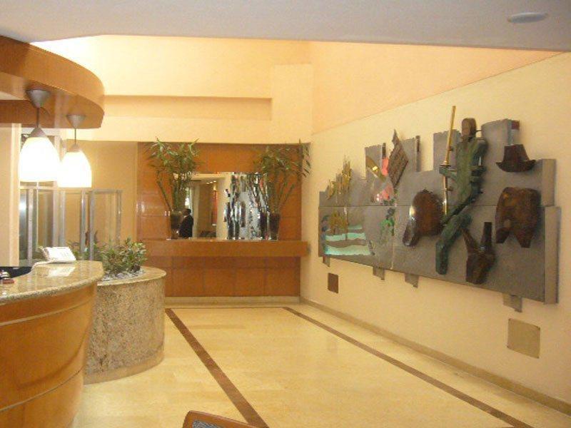 Eurostars Zona Rosa Suites Мексико Сити Интериор снимка Lobby