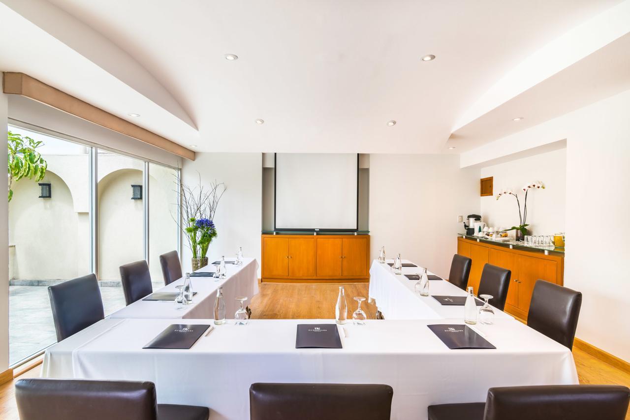 Eurostars Zona Rosa Suites Мексико Сити Екстериор снимка Meeting room