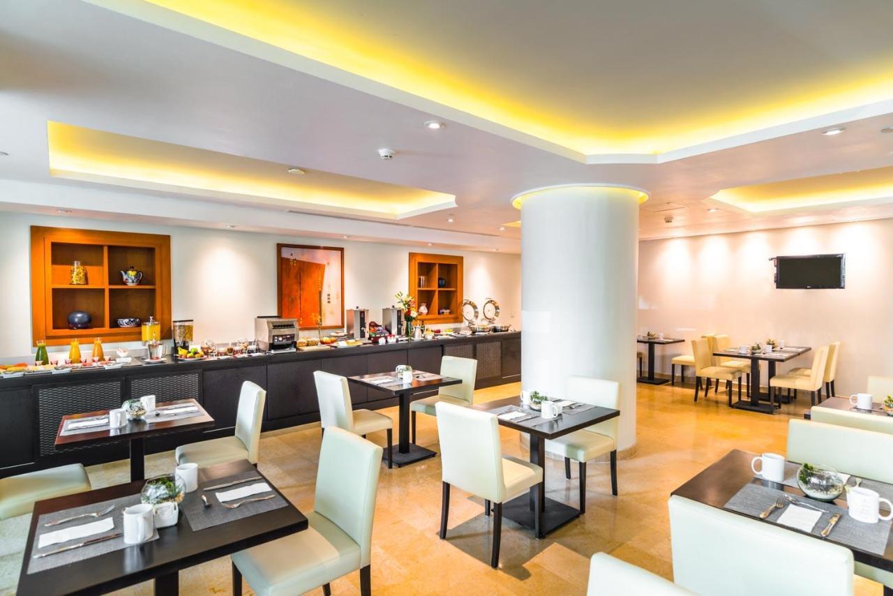 Eurostars Zona Rosa Suites Мексико Сити Екстериор снимка The restaurant