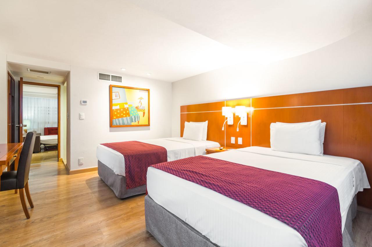 Eurostars Zona Rosa Suites Мексико Сити Екстериор снимка Suite