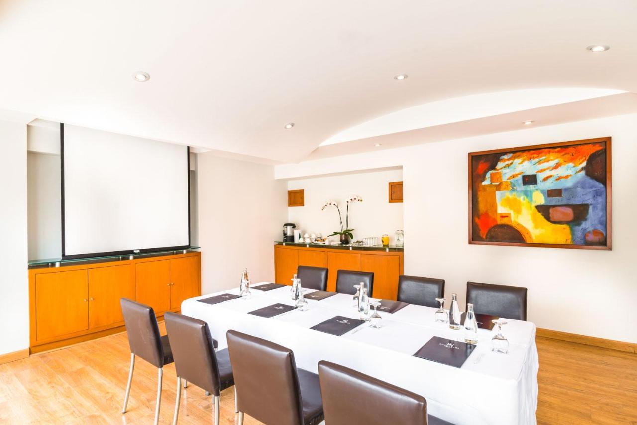 Eurostars Zona Rosa Suites Мексико Сити Екстериор снимка Meeting room