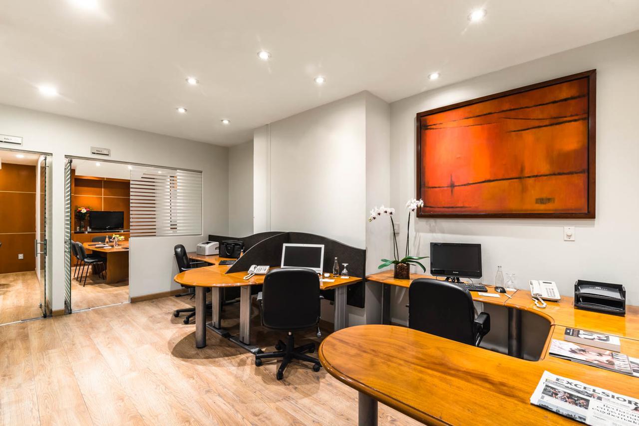 Eurostars Zona Rosa Suites Мексико Сити Екстериор снимка Office of the University of La Rioja