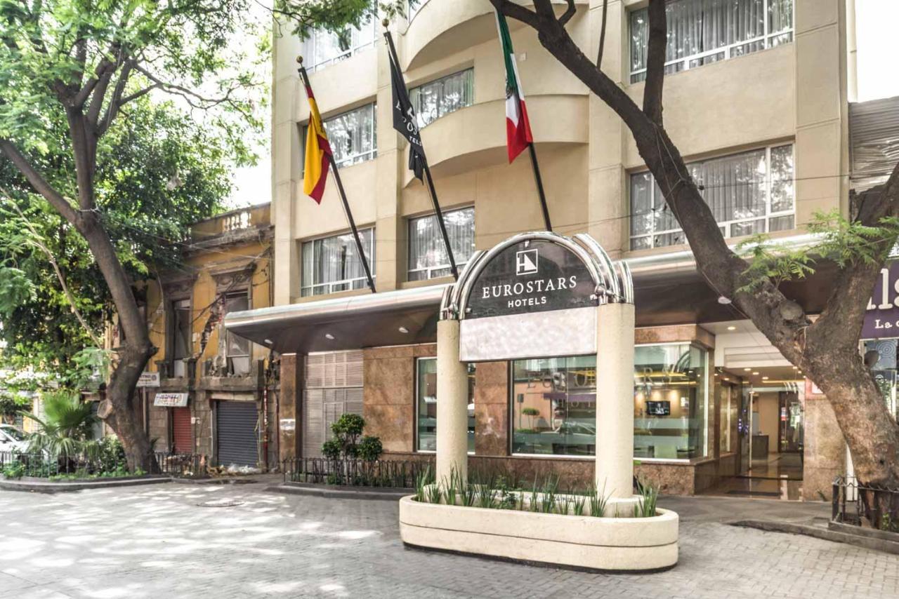 Eurostars Zona Rosa Suites Мексико Сити Екстериор снимка Eurostars Madrid Abtey