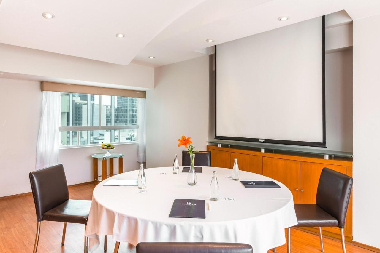 Eurostars Zona Rosa Suites Мексико Сити Екстериор снимка Meeting room