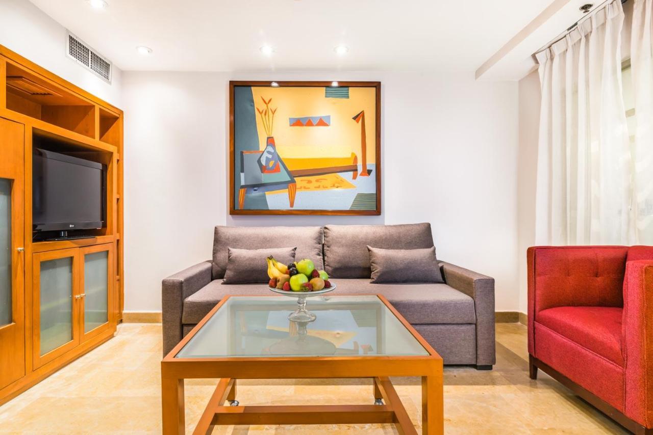 Eurostars Zona Rosa Suites Мексико Сити Екстериор снимка Living room
