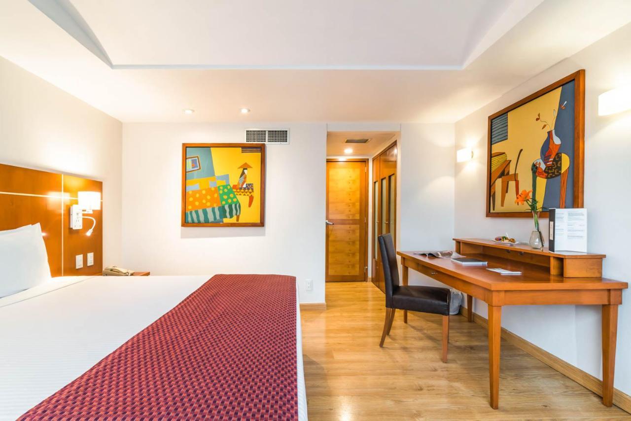 Eurostars Zona Rosa Suites Мексико Сити Екстериор снимка A room at the hotel