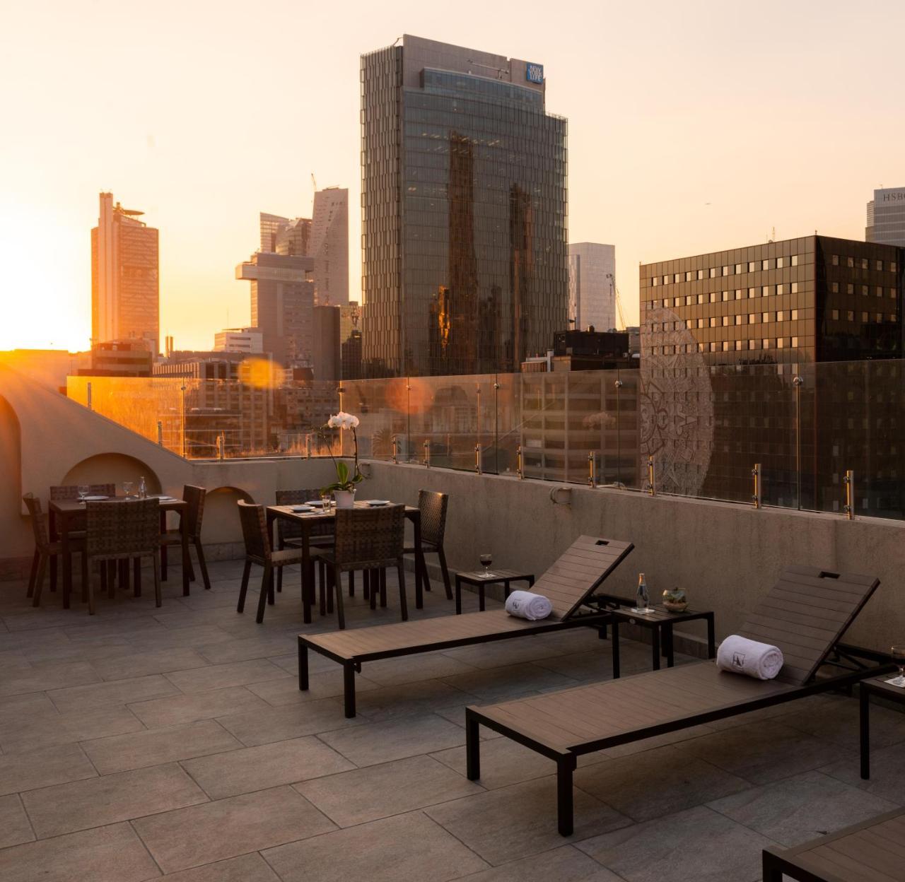 Eurostars Zona Rosa Suites Мексико Сити Екстериор снимка Rooftop at the Standard East Village