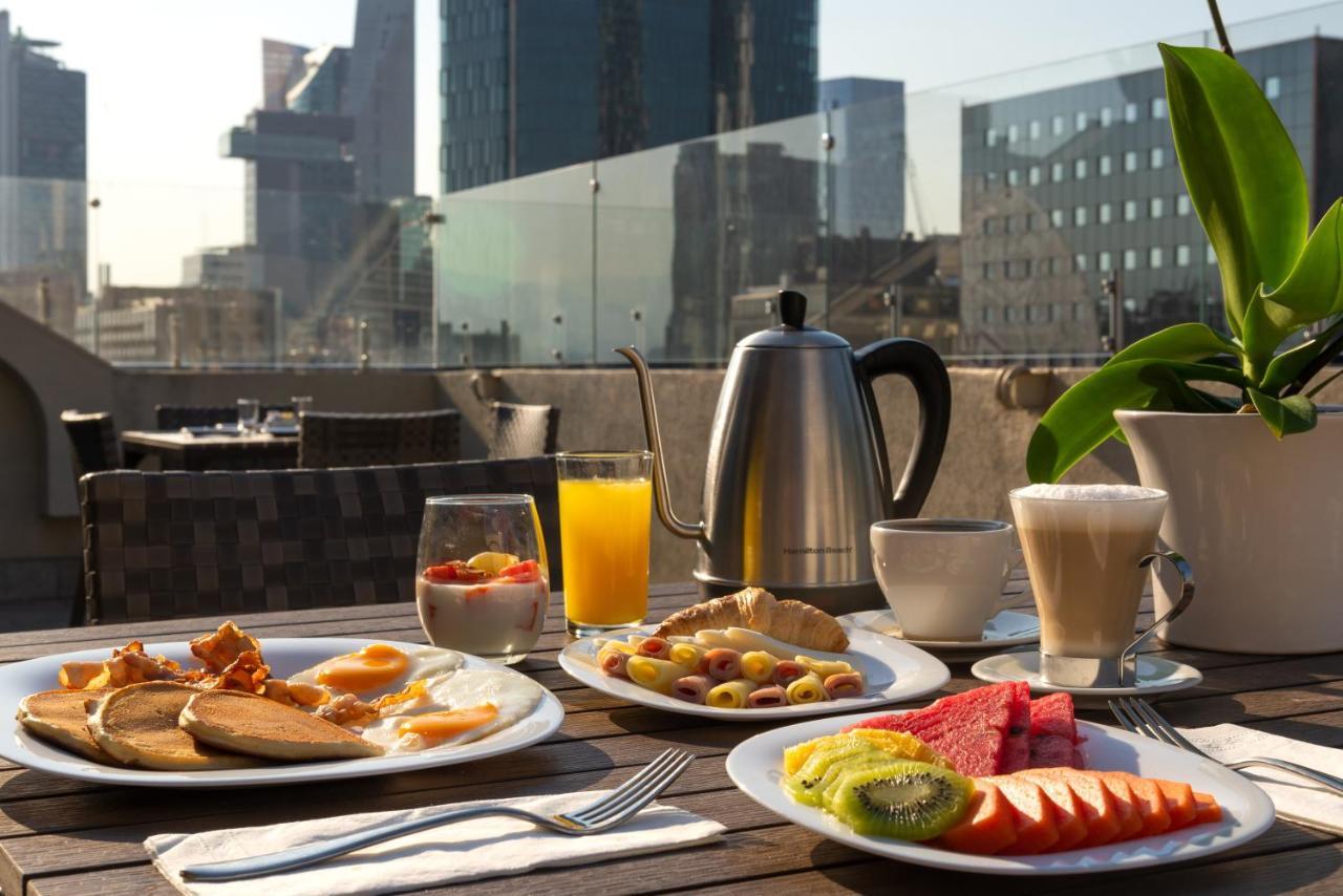 Eurostars Zona Rosa Suites Мексико Сити Екстериор снимка Breakfast at the hotel