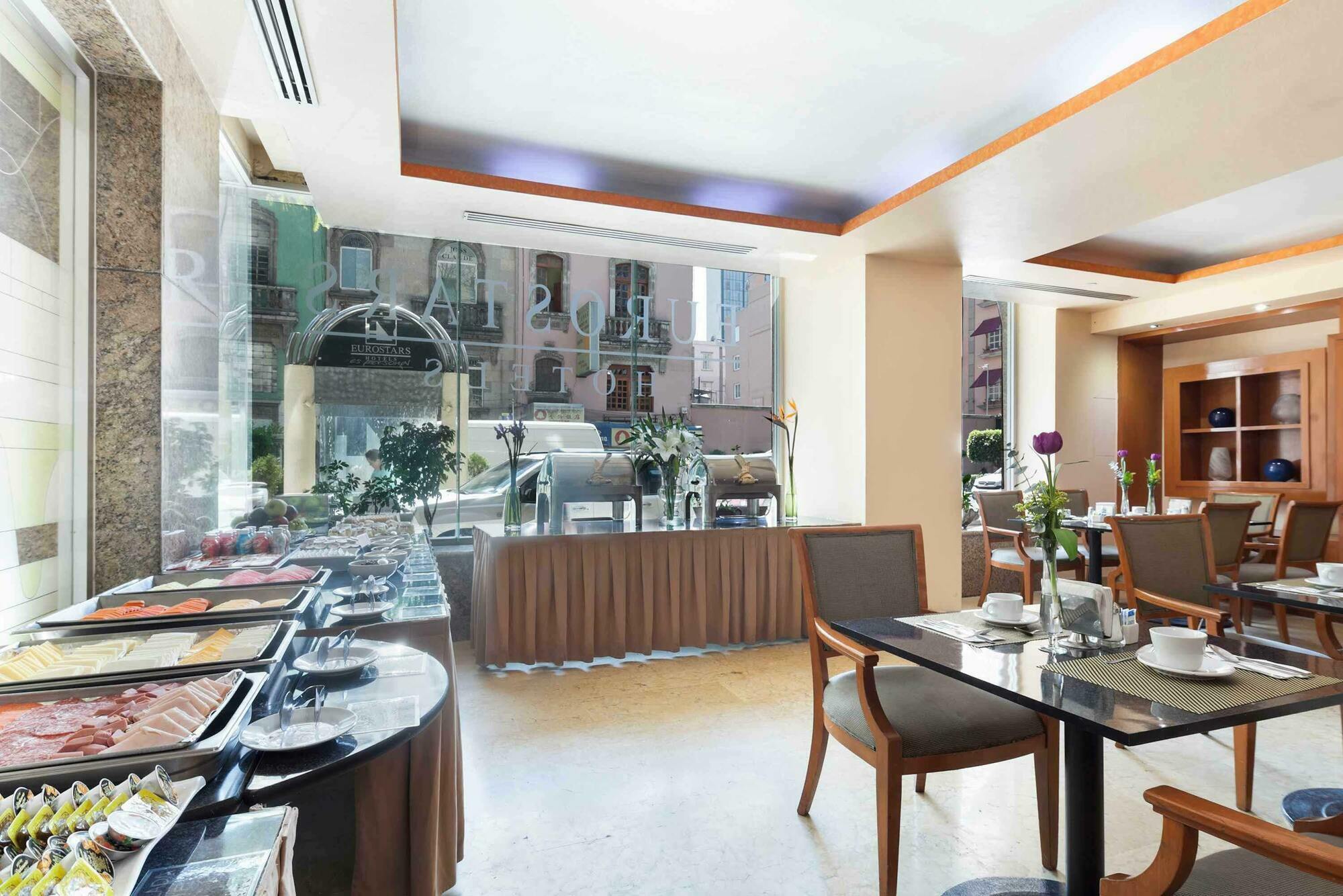 Eurostars Zona Rosa Suites Мексико Сити Екстериор снимка The restaurant